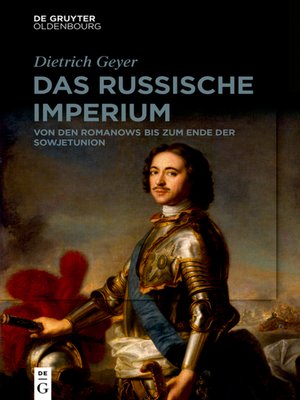 cover image of Das russische Imperium